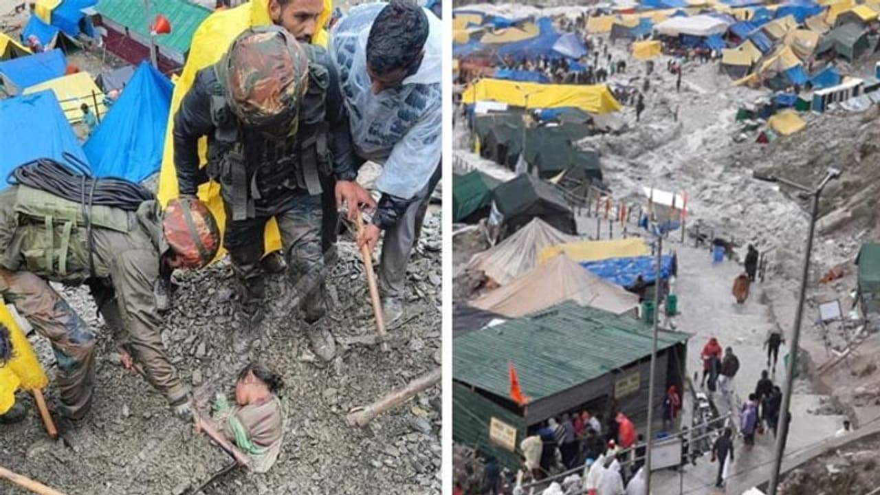 यात्रा से पहले भी अमरनाथ गुफा के करीब फटे थे बादल, यहां फिर ऐसे ही खतरे का अलर्ट, Heart Breaking Videos यात्रा से पहले भी अमरनाथ गुफा के करीब फटे थे बादल, यहां फिर ऐसे ही खतरे का अलर्ट, Heart Breaking Videos