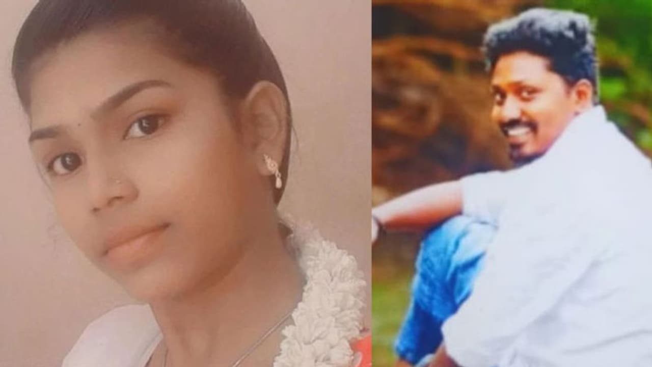 என்ன லவ் பண்ணிட்டு.. வேறு ஒருத்தவன் கூட நிச்சயதார்த்தம் பண்ணுவியா.. காதலி துடிதுடிக்க கழுத்தறுத்து கொலை.! என்ன லவ் பண்ணிட்டு.. வேறு ஒருத்தவன் கூட நிச்சயதார்த்தம் பண்ணுவியா.. காதலி துடிதுடிக்க கழுத்தறுத்து கொலை.!