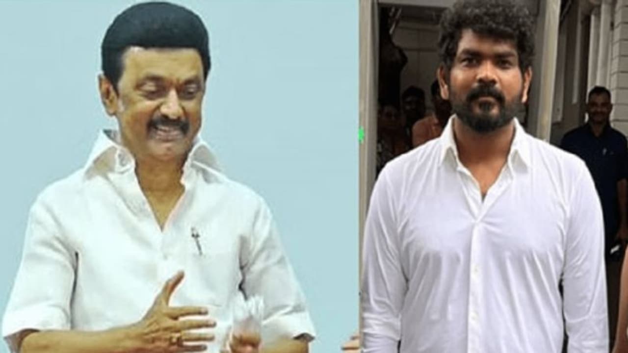 తెరపై సీఎం స్టాలిన్.. డైరెక్ట్ చేసిన నయనతార భర్త విఘ్నేష్.. ఇంట్రెస్టింగ్ తెరపై సీఎం స్టాలిన్.. డైరెక్ట్ చేసిన నయనతార భర్త విఘ్నేష్.. ఇంట్రెస్టింగ్