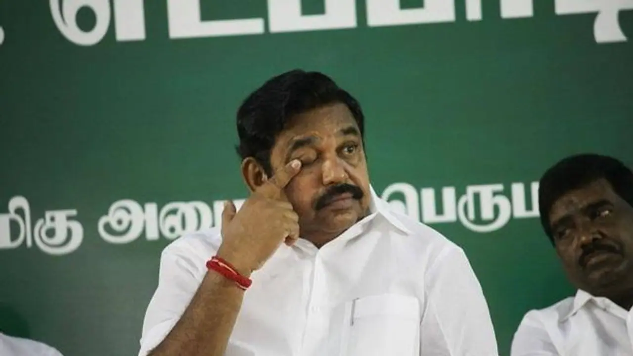 'கூவத்தூர் பழனிச்சாமிக்கு தவழ்ந்து சொன்றுதானே பழக்கம்'.. எடப்பாடியை பங்கம் செய்து ஆர்.எஸ் பாரதி அறிக்கை. 