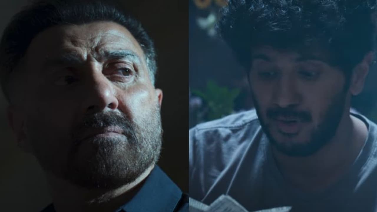 Chup Teaser : സണ്ണി ഡിയോളിനൊപ്പം ബോളിവുഡില്‍ ദുല്‍ഖര്‍; ഛുപ് ടീസര്‍