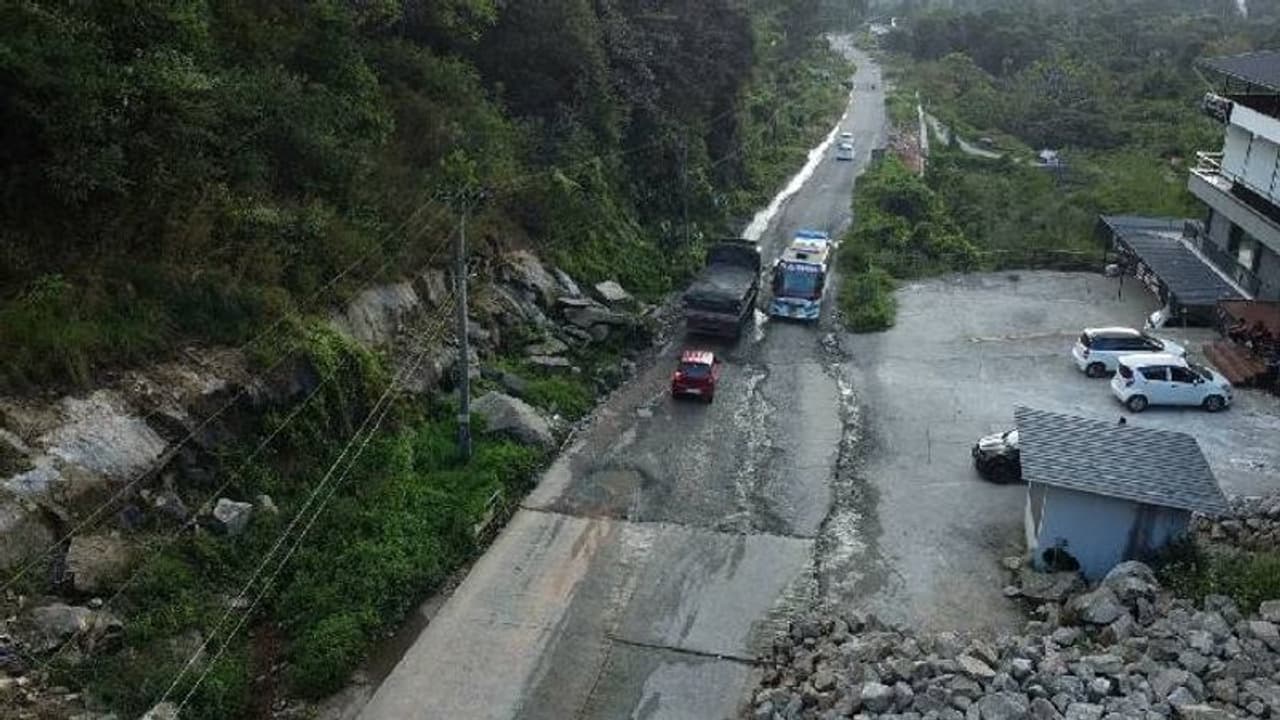 കൽപ്പറ്റ ബൈപ്പാസ് നിർമ്മാണത്തിലെ അപാകത: കരാറുകാരായ കമ്പനിക്ക് കാരണം കാണിക്കൽ നോട്ടീസ്