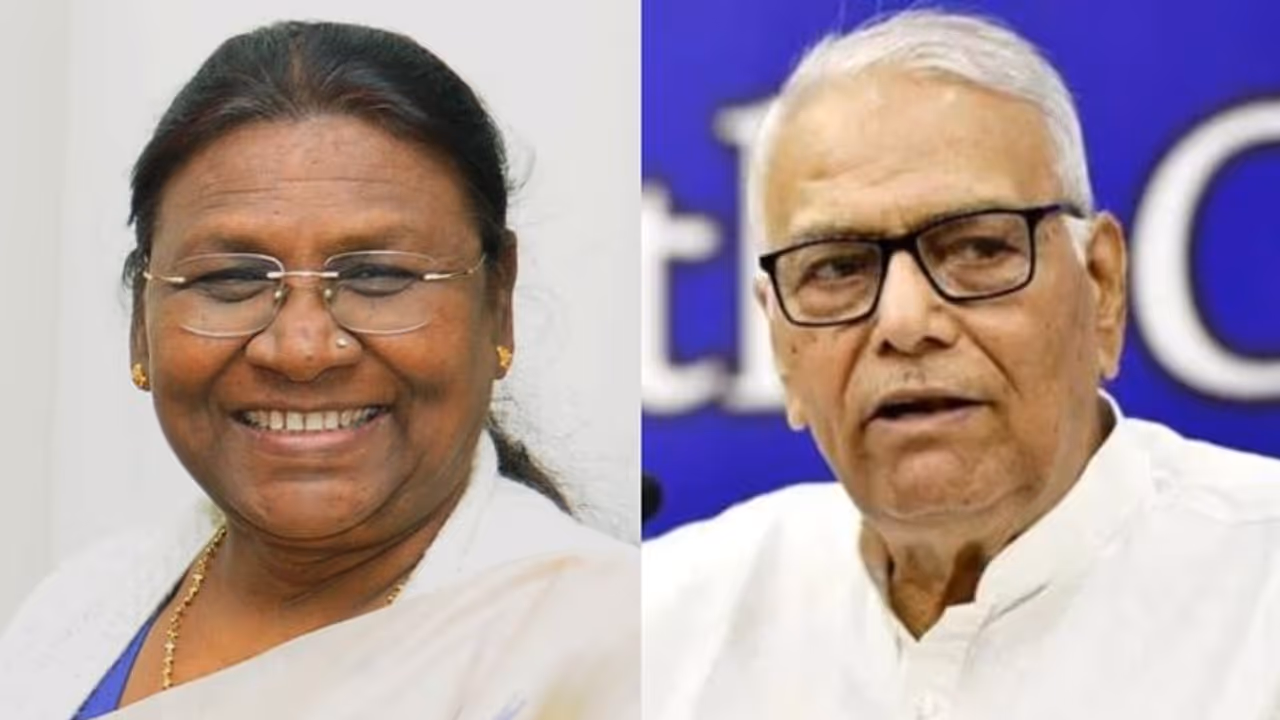 ஒரு ரப்பர் ஸ்டாம்பால் அரசியலமைப்பை காப்பாற்ற முடியுமா.? திரெளபதி முர்மு மீது யஷ்வந்த் சின்ஹா மறைமுக அட்டாக்!