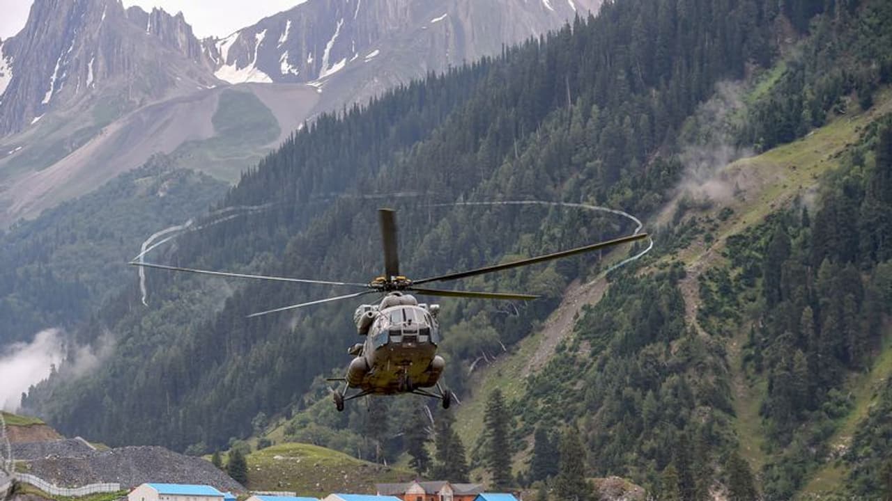 Amarnath Yatra; 15000 ಮಂದಿ ರಕ್ಷಣೆ, 40 ಜನ ಇನ್ನೂ ನಾಪತ್ತೆ