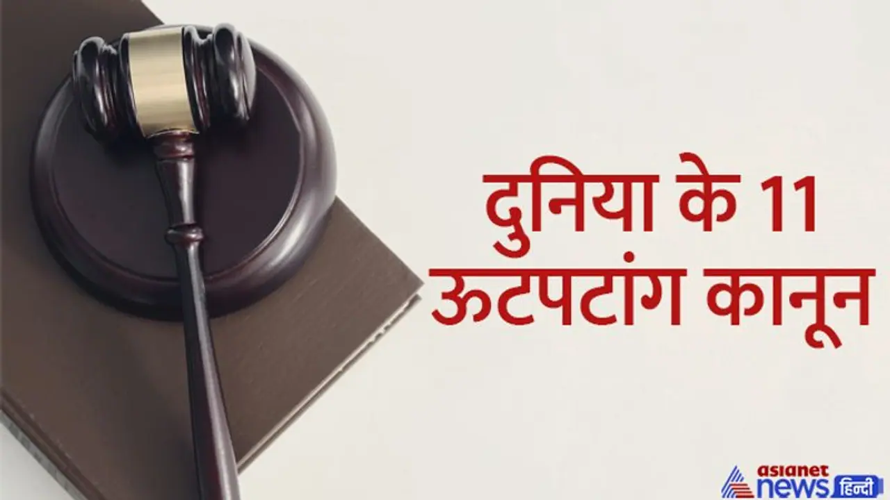 दुनिया के अजब गजब नियम:कहीं मोटा होना जुर्म , तो कहीं शर्टलेस होने पर जुर्माना, जानें 11 देशों ऊटपटांग कानून