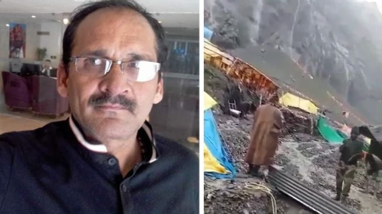 अमरनाथ हादसे का आंखोंदेखा हाल: सिर पर पत्थर गिरते ही मलबे में दब गए...10 मिनट में सब हो गया तबाह अमरनाथ हादसे का आंखोंदेखा हाल: सिर पर पत्थर गिरते ही मलबे में दब गए...10 मिनट में सब हो गया तबाह