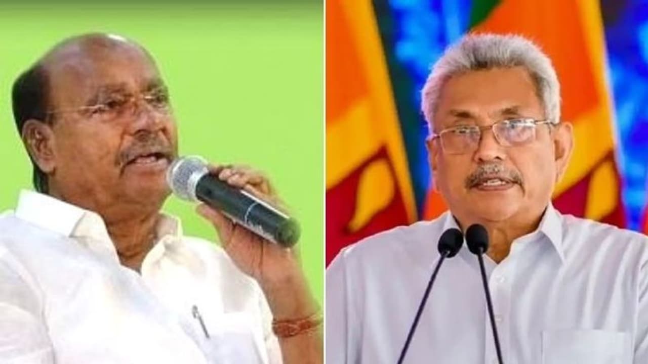 ஊழ்வினை உறுத்து வந்து ஊட்டியிருக்கிறது..’ இலங்கை அரசை விமர்சித்த ராமதாஸ் ஊழ்வினை உறுத்து வந்து ஊட்டியிருக்கிறது..’ இலங்கை அரசை விமர்சித்த ராமதாஸ்