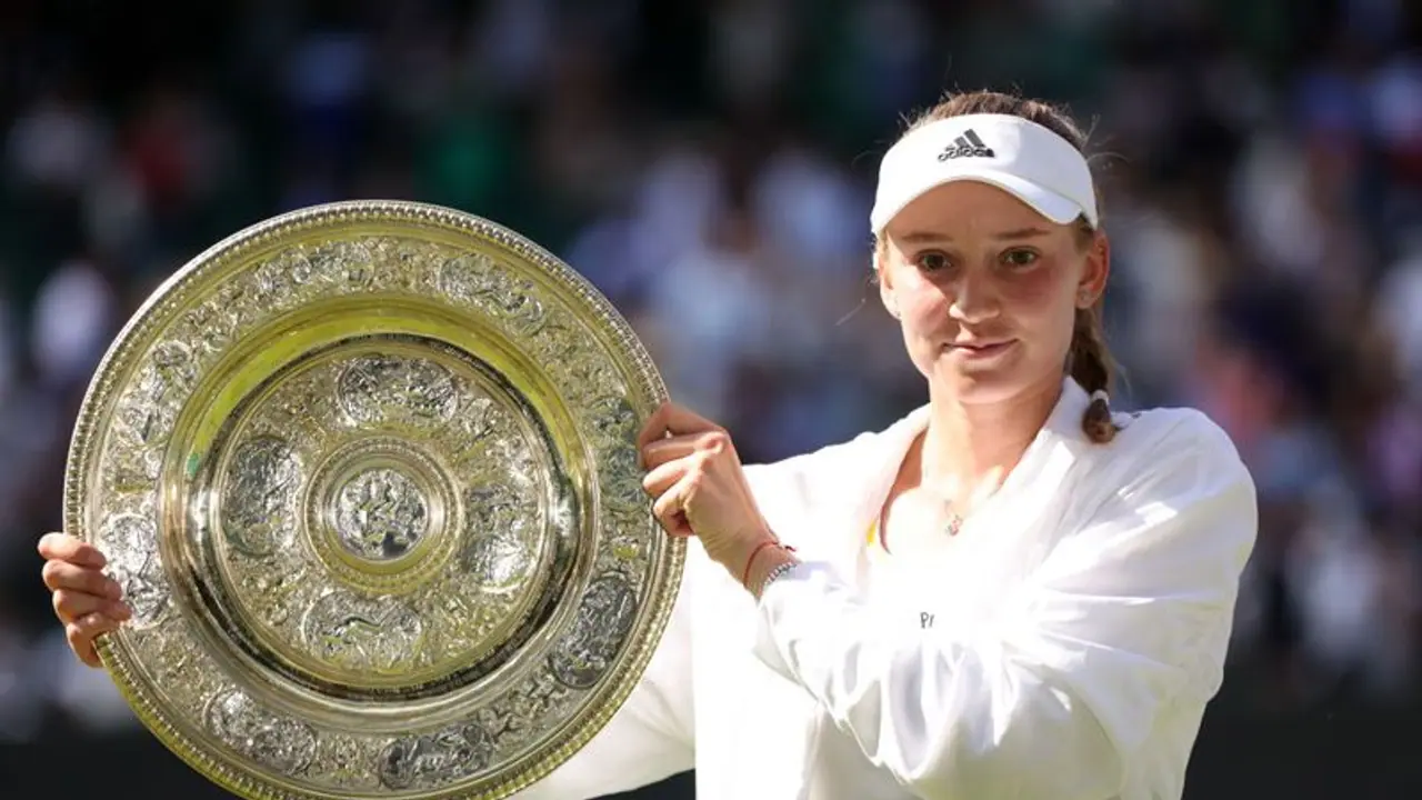 വിംബിള്ഡണ്: എലേന റെബക്കിനക്ക് വനിതാ കിരീടം വിംബിള്ഡണ്: എലേന റെബക്കിനക്ക് വനിതാ കിരീടം