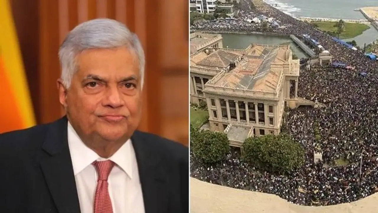 ಶ್ರೀಲಂಕಾದ ಪ್ರಧಾನಿ ರನಿಲ್ ವಿಕ್ರಮಸಿಂಘೆ ಕೂಡಾ ರಾಜೀನಾಮೆ, ದ್ವೀಪ ರಾಷ್ಟ್ರದಲ್ಲಿನ್ನು ಸರ್ವಪಕ್ಷ ಸರ್ಕಾರ! ಶ್ರೀಲಂಕಾದ ಪ್ರಧಾನಿ ರನಿಲ್ ವಿಕ್ರಮಸಿಂಘೆ ಕೂಡಾ ರಾಜೀನಾಮೆ, ದ್ವೀಪ ರಾಷ್ಟ್ರದಲ್ಲಿನ್ನು ಸರ್ವಪಕ್ಷ ಸರ್ಕಾರ!