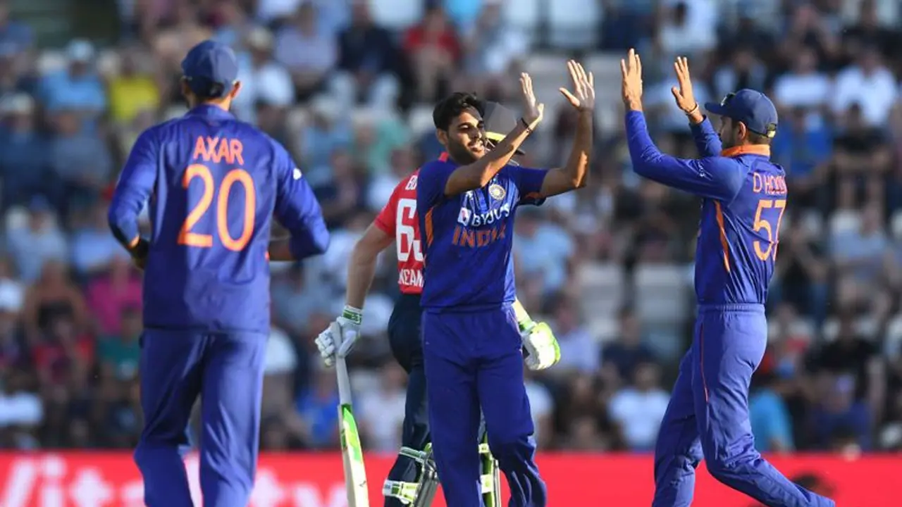 Ind vs Eng ಇಂಗ್ಲೆಂಡ್ಗೆ ಹೀನಾಯ ಸೋಲು, ಟಿ20 ಸರಣಿ ಟೀಂ ಇಂಡಿಯಾ ಪಾಲು..! Ind vs Eng ಇಂಗ್ಲೆಂಡ್ಗೆ ಹೀನಾಯ ಸೋಲು, ಟಿ20 ಸರಣಿ ಟೀಂ ಇಂಡಿಯಾ ಪಾಲು..!