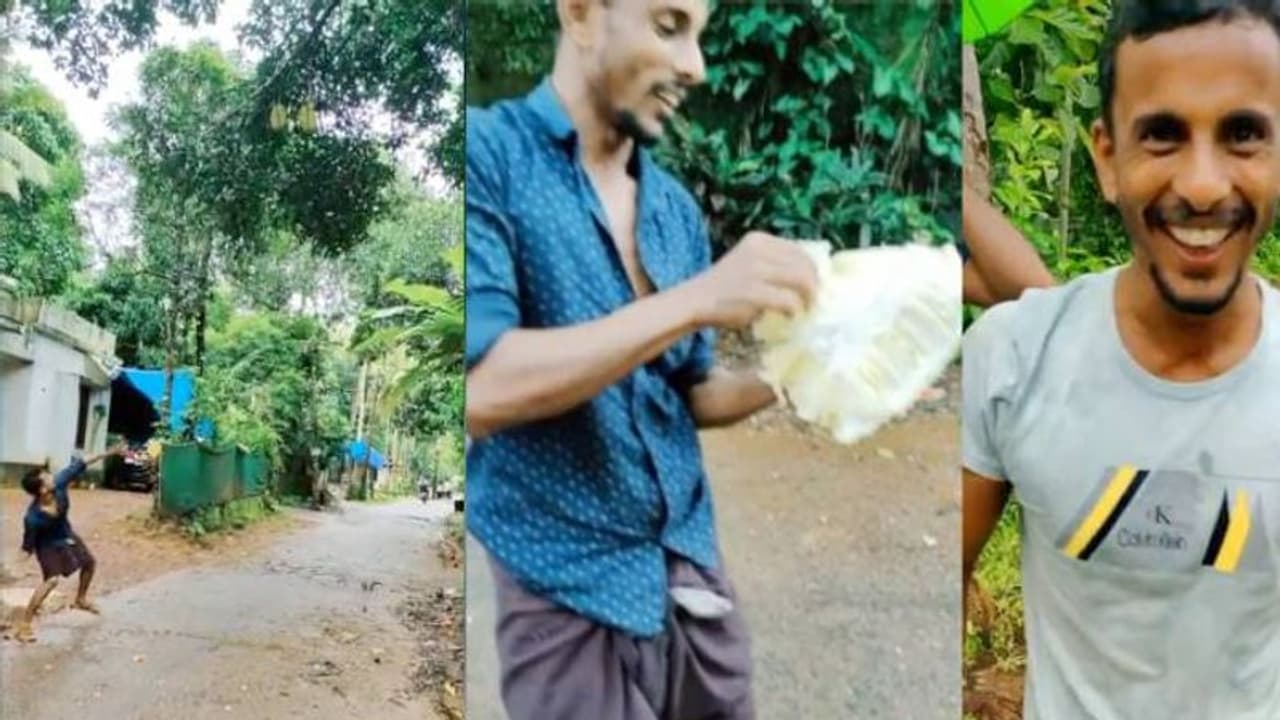 ഒറ്റ ഏറിന് വീണത് മാങ്ങയല്ല, മുഴുത്ത ചക്ക; വൈറലായി അബ്ദുറഹ്മാന്‍റെ ഏറ്