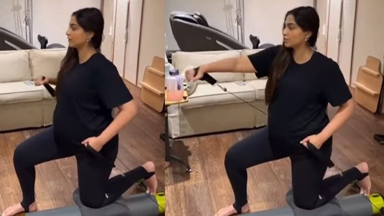 അമ്മയാകാനുള്ള തയ്യാറെടുപ്പ്; നടി സോനം കപൂറിന്റെ വീഡിയോ അമ്മയാകാനുള്ള തയ്യാറെടുപ്പ്; നടി സോനം കപൂറിന്റെ വീഡിയോ