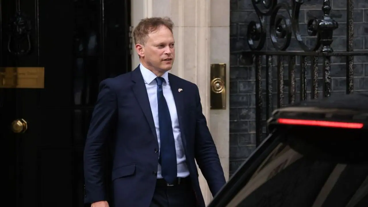 UK transport minister Grant Shapps to run to replace outgoing PM Johnson