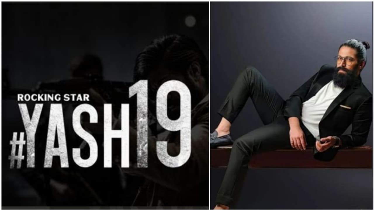  ಕುತೂಹಲ ಹೆಚ್ಚಿಸಿದ ಯಶ್ ಮುಂದಿನ ಸಿನಿಮಾ; ಟ್ವಿಟ್ಟರ್‌ನಲ್ಲಿ Yash19 ಟ್ರೆಂಟ್