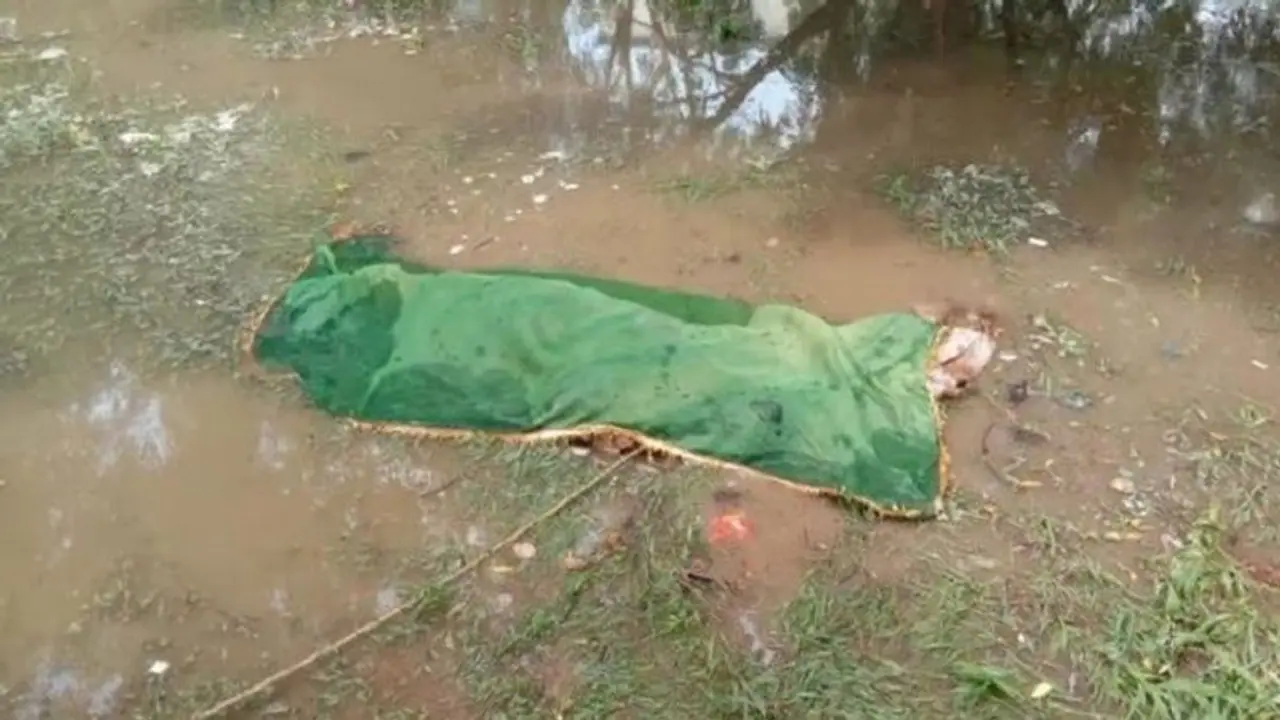 आगरा: बकरीद पर कब्रिस्तान में उतराती नजर आईं लाशें, फातिहा पढ़ने पहुंचे लोग हुए हैरान आगरा: बकरीद पर कब्रिस्तान में उतराती नजर आईं लाशें, फातिहा पढ़ने पहुंचे लोग हुए हैरान