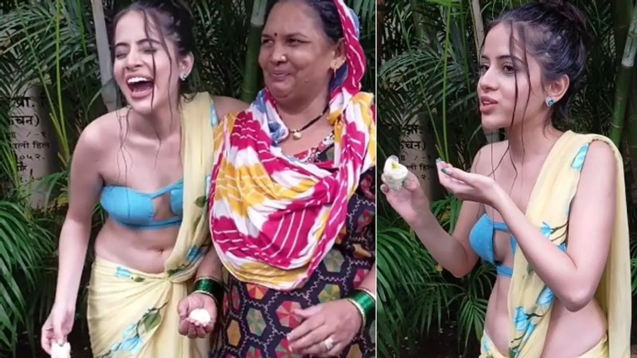 उर्फी जावेद ने रिवीलिंग ब्रालेट पहनकर दी ईद की मुबारकबाद, भड़के लोग बोले बेगैरती की इंतेहा उर्फी जावेद ने रिवीलिंग ब्रालेट पहनकर दी ईद की मुबारकबाद, भड़के लोग बोले बेगैरती की इंतेहा