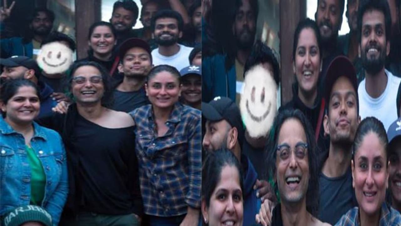 करीना कपूर, सुजॉय घोष की बीटीएस तस्वीर हुई वायरल, डॉयरेक्टर ने फैंस से पूछा कहां से मिली करीना कपूर, सुजॉय घोष की बीटीएस तस्वीर हुई वायरल, डॉयरेक्टर ने फैंस से पूछा कहां से मिली