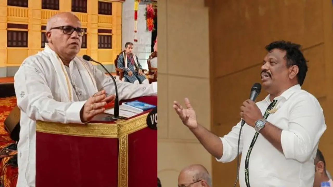 Goa Congress accused Michael Lobo, Digamber Kamat of 'hobnobbing with BJP'