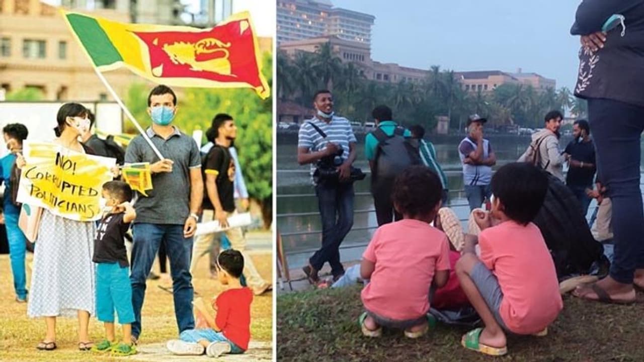 Sri Lanka Crisis: जिसका डर था, वही बात होने लगी, श्रीलंकाई बच्चों पर मंडराने लगी सोमालिया और सूडान की तरह मौत Sri Lanka Crisis: जिसका डर था, वही बात होने लगी, श्रीलंकाई बच्चों पर मंडराने लगी सोमालिया और सूडान की तरह मौत