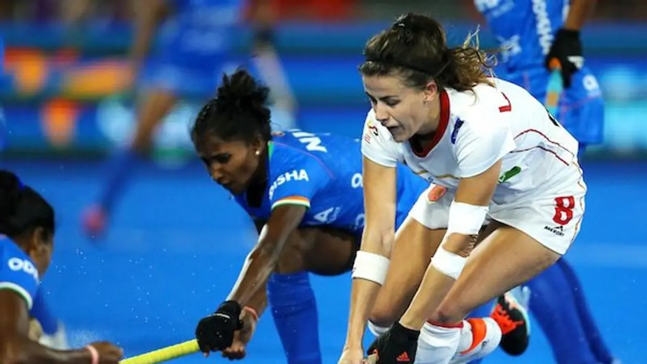 Women's Hockey World Cup 2022 : വനിതാ ഹോക്കി ലോകകപ്പ്; സ്പെയിനിനോട് തോറ്റ് ഇന്ത്യ പുറത്ത്