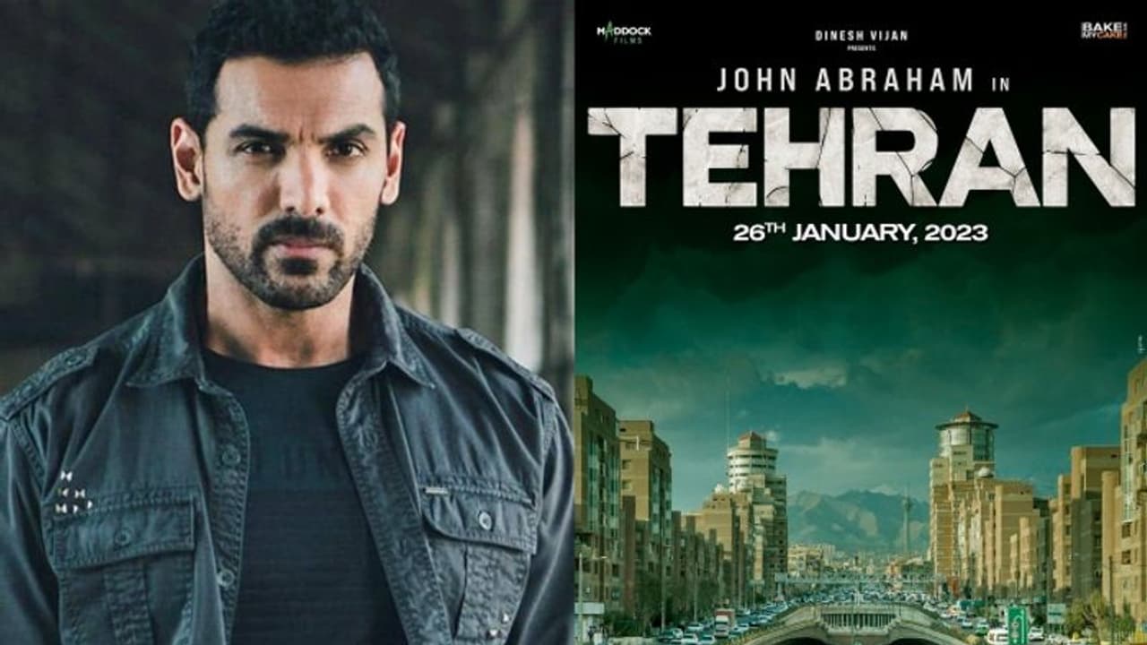 Tehran Movie : ആഗോള രാഷ്ട്രീയ പശ്ചാത്തലത്തില് ത്രില്ലര്; ജോണ് എബ്രഹാമിന്റെ ടെഹ്രാന് ആരംഭം Tehran Movie : ആഗോള രാഷ്ട്രീയ പശ്ചാത്തലത്തില് ത്രില്ലര്; ജോണ് എബ്രഹാമിന്റെ ടെഹ്രാന് ആരംഭം