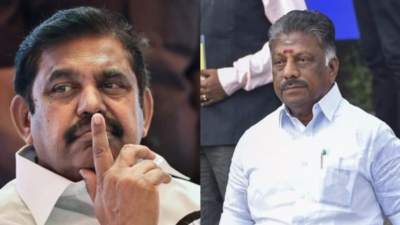 അണ്ണാ ഡിഎംകെയിൽ പിടിമുറുക്കി പളനിസ്വാമി വിഭാഗം, ഇരട്ട നേതൃത്വ പദവി റദ്ദാക്കി അണ്ണാ ഡിഎംകെയിൽ പിടിമുറുക്കി പളനിസ്വാമി വിഭാഗം, ഇരട്ട നേതൃത്വ പദവി റദ്ദാക്കി