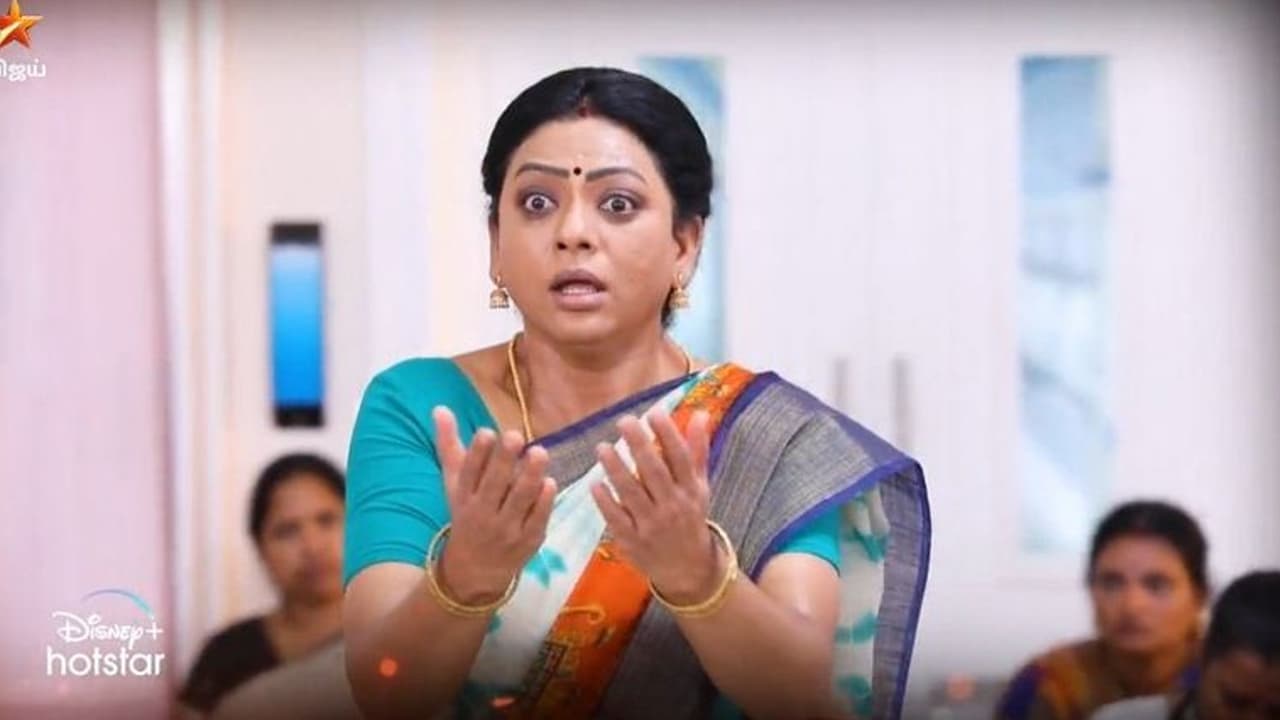 ஜெனியும் இப்படி பண்ணிட்டாங்களே ... போட்டியில் ஜெயிப்பாரா பாக்கியா? பாக்கியலட்சுமி இன்றைய எபிசோட்..