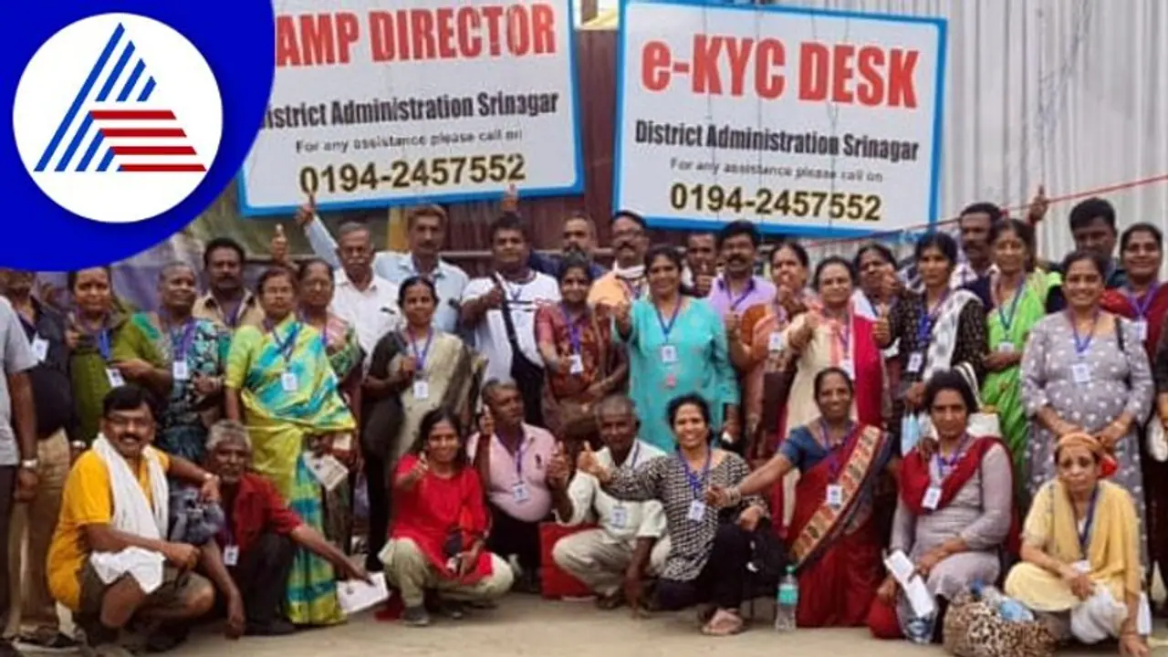 Amarnath Yatra Kannadigas; ನಮ್ಮ ಕಣ್ಣೆದುರೇ ಟೆಂಟು, ಜನರು ಕೊಚ್ಚಿಹೋದರು! Amarnath Yatra Kannadigas; ನಮ್ಮ ಕಣ್ಣೆದುರೇ ಟೆಂಟು, ಜನರು ಕೊಚ್ಚಿಹೋದರು!