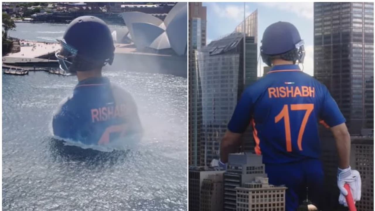 অস্ট্রেলিয়ায় ঘুড়ে বেড়াচ্ছেন বিশালাকার ঋষভ পন্থ, নেট দুনিয়ায় ঝড় তুলেছে সেই ভিডিও