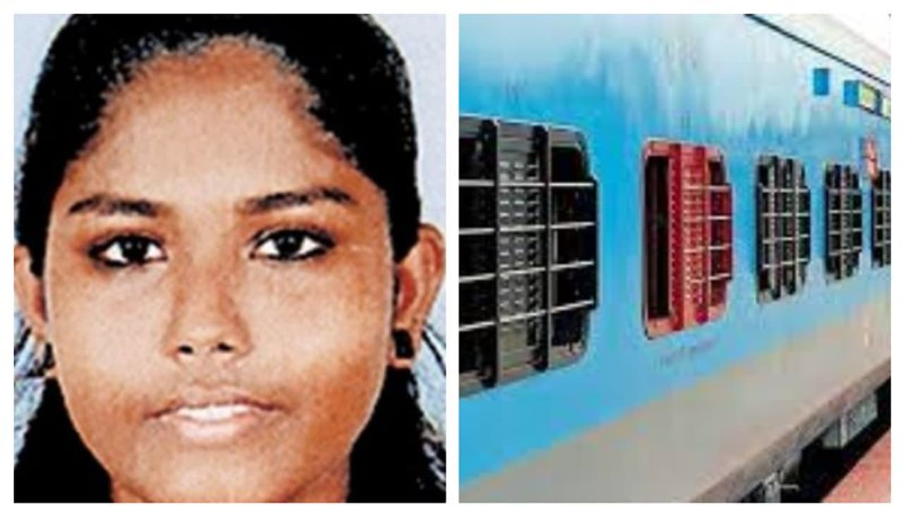 വെള്ളം വാങ്ങി തിരികെ കയറുമ്പോൾ കാൽ വഴുതി ട്രാക്കിൽ വീണ യുവതിക്ക് ദാരുണാന്ത്യം വെള്ളം വാങ്ങി തിരികെ കയറുമ്പോൾ കാൽ വഴുതി ട്രാക്കിൽ വീണ യുവതിക്ക് ദാരുണാന്ത്യം