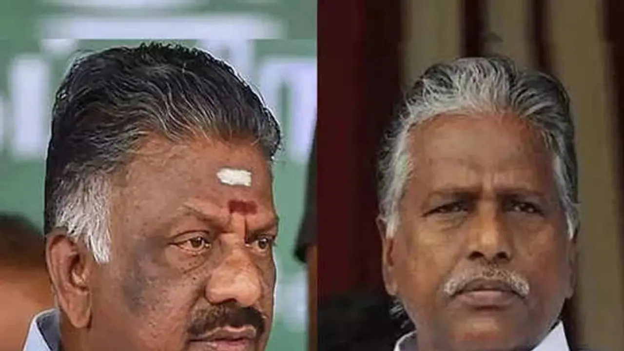 ஓபிஎஸ்... அதிமுக அலுவலகத்தில் கேவலமான வேலை செய்யலாமா.?? பன்னீரை டார் டாரா கிழித்த கே.பி முனுசாமி. 