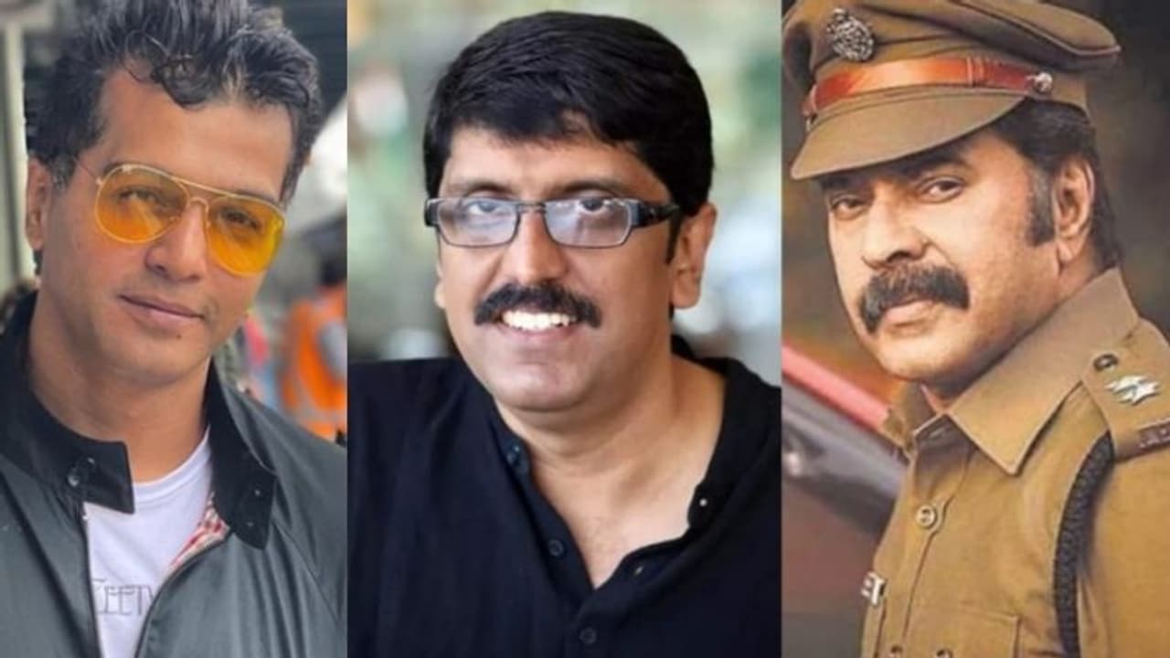 ബി ഉണ്ണികൃഷ്ണന്റെ ത്രില്ലറില് മമ്മൂട്ടി പൊലീസ് ഓഫീസര്; വില്ലനായി വിനയ് റായ് ബി ഉണ്ണികൃഷ്ണന്റെ ത്രില്ലറില് മമ്മൂട്ടി പൊലീസ് ഓഫീസര്; വില്ലനായി വിനയ് റായ്