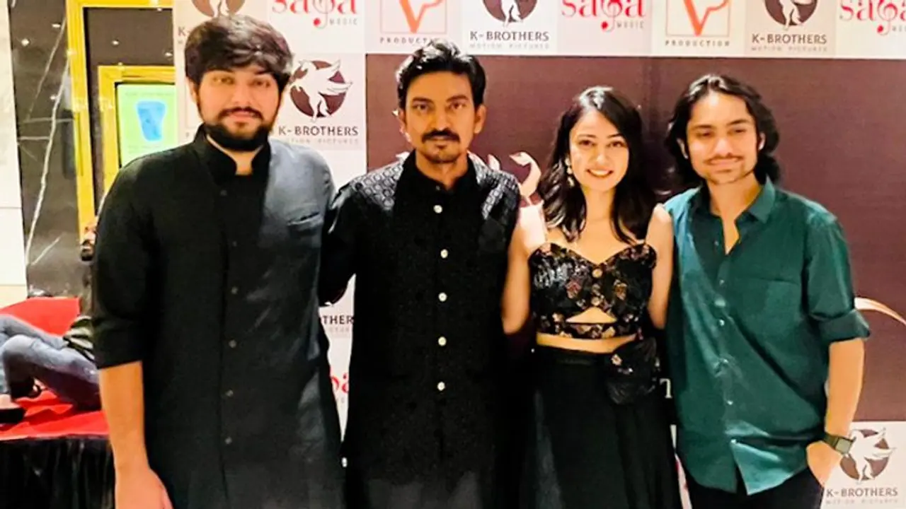 Film ‘Saiyar Mori Re’ wins over the audience despite its experimental approach, filmmakers express sigh