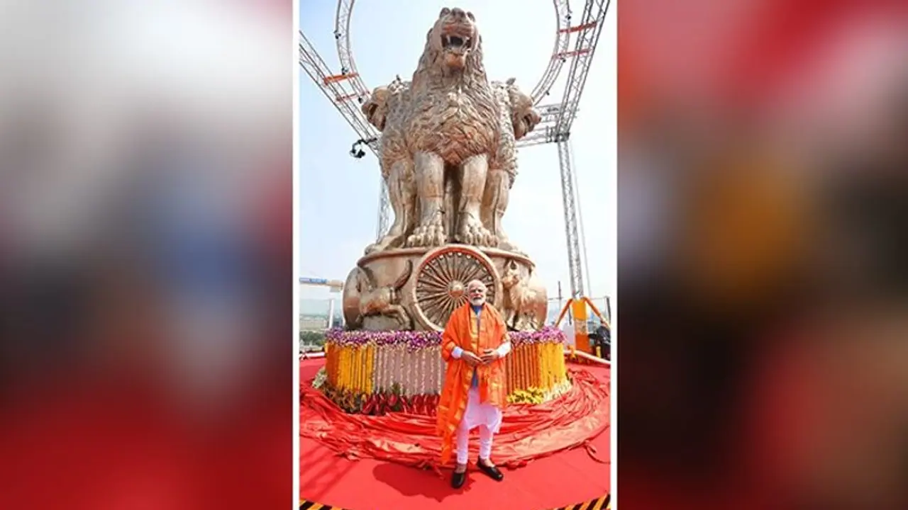 Political war over Opposition being ignored for national emblem unveil