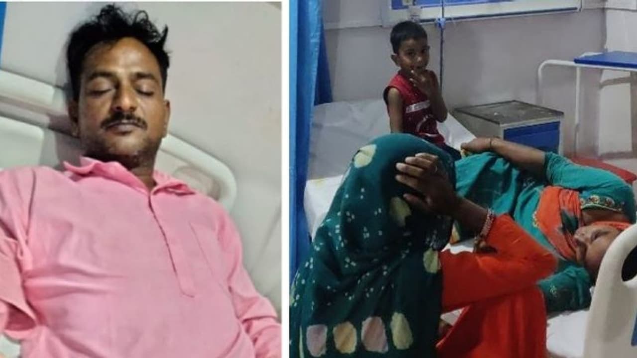 चूरू में पत्नी और 4 बच्चों के साथ इस शख्स ने खाया जहर, फोन कर कहा 'मेरा परिवार मरने जा रहा आप देख लो' चूरू में पत्नी और 4 बच्चों के साथ इस शख्स ने खाया जहर, फोन कर कहा 'मेरा परिवार मरने जा रहा आप देख लो'