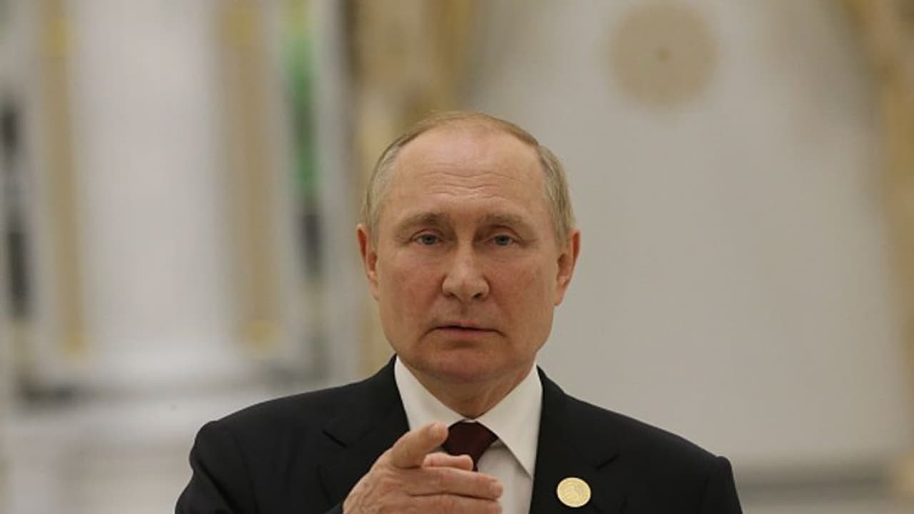'West has crossed the line...' Vladimir Putin goes ballistic over Ukraine