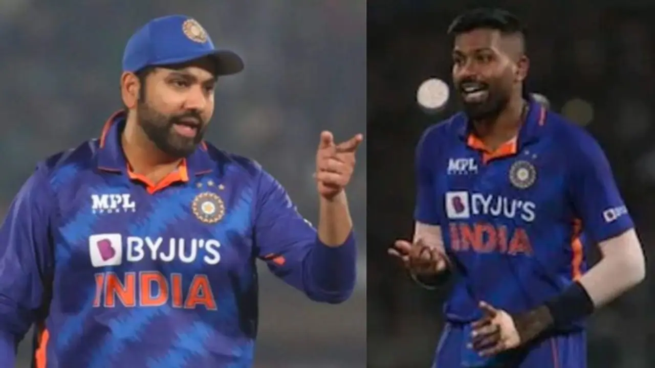 মাঠেই রোহিতকে 'গালিগালাজ' করেছেন হার্দিক, ভাইরাল ভিডিও ঘিরে প্রশ্ন নেটিজেনদের 