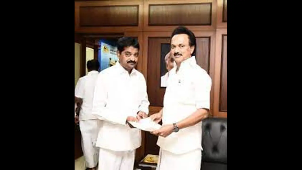 கடலூர் எம்.எல்.ஏ அய்யப்பன் மீண்டும் திமுகவில் இணைப்பு.. ஒழுங்கு நடவடிக்கையை ரத்து செய்து அறிவிப்பு..