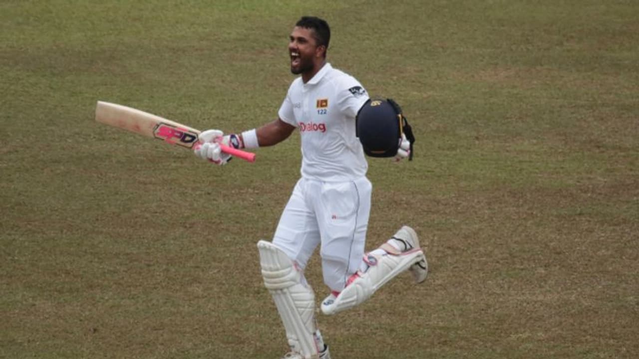 SL vs AUS : ദിനേശ് ചാണ്ഡിമലിന് ഇരട്ട സെഞ്ചുറി, റെക്കോര്ഡ്; ഓസീസിനെതിരെ ലങ്കയ്ക്ക് ഒന്നാം ഇന്നിംഗ്സ് ലീഡ് SL vs AUS : ദിനേശ് ചാണ്ഡിമലിന് ഇരട്ട സെഞ്ചുറി, റെക്കോര്ഡ്; ഓസീസിനെതിരെ ലങ്കയ്ക്ക് ഒന്നാം ഇന്നിംഗ്സ് ലീഡ്