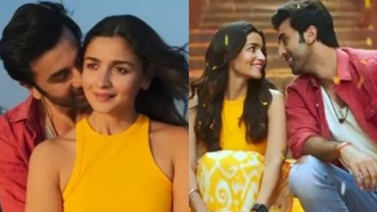 রণবীর আলিয়ার আসন্ন ছবি ব্রহ্মাস্ত্রের বহুল প্রতীক্ষিত কেশরিয়া গানটি ১৫ জুলাই মুক্তি পাবে 