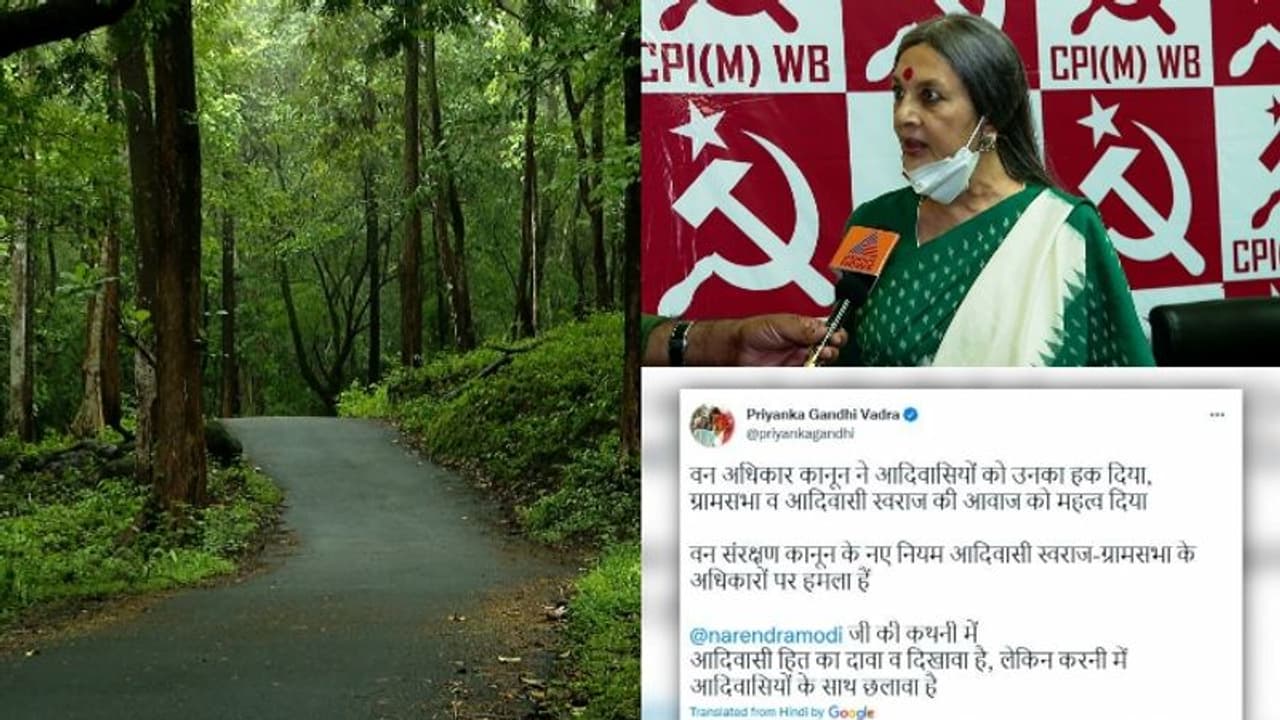 വനസംരക്ഷണ നിയമത്തിലെ ഭേദഗതി: സർക്കാരിനെതിരെ പ്രതിപക്ഷം, വനംമന്ത്രിക്ക് ബൃന്ദയുടെ കത്ത്