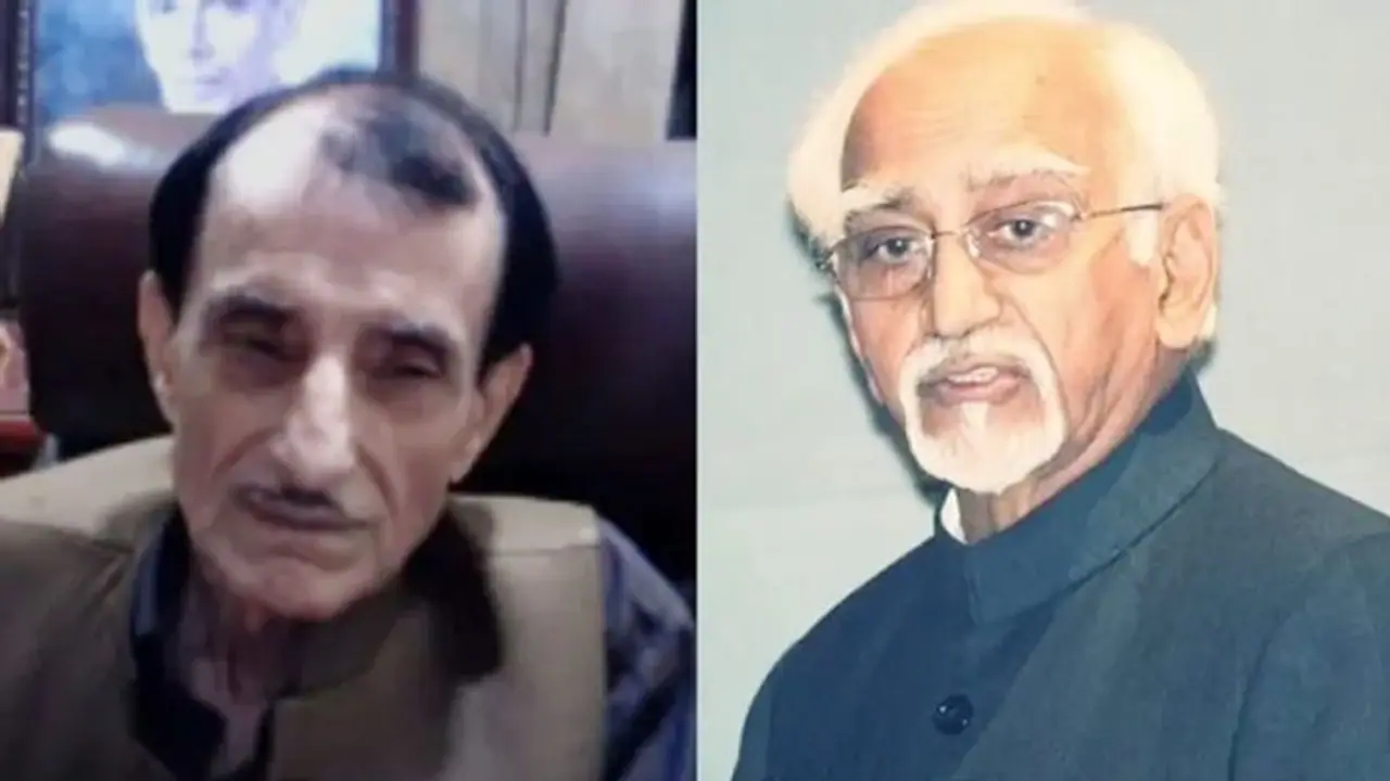 कौन हैं हामिद अंसारी जो पाकिस्तानी पत्रकार के बड़े खुलासे के बाद एक बार फिर आए सवालों के घेरे में कौन हैं हामिद अंसारी जो पाकिस्तानी पत्रकार के बड़े खुलासे के बाद एक बार फिर आए सवालों के घेरे में