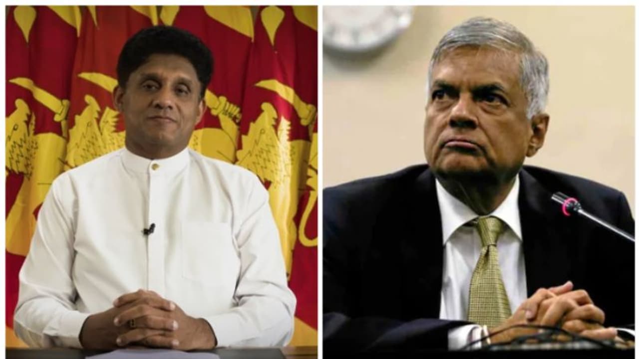 Sri Lanka: പ്രസിഡന്റാവാന് അവകാശവാദം ഉന്നയിച്ച് പ്രതിപക്ഷ നേതാവ്; ചരടുവലി തുടങ്ങി രാജിവച്ച പ്രധാനമന്ത്രിയും Sri Lanka: പ്രസിഡന്റാവാന് അവകാശവാദം ഉന്നയിച്ച് പ്രതിപക്ഷ നേതാവ്; ചരടുവലി തുടങ്ങി രാജിവച്ച പ്രധാനമന്ത്രിയും