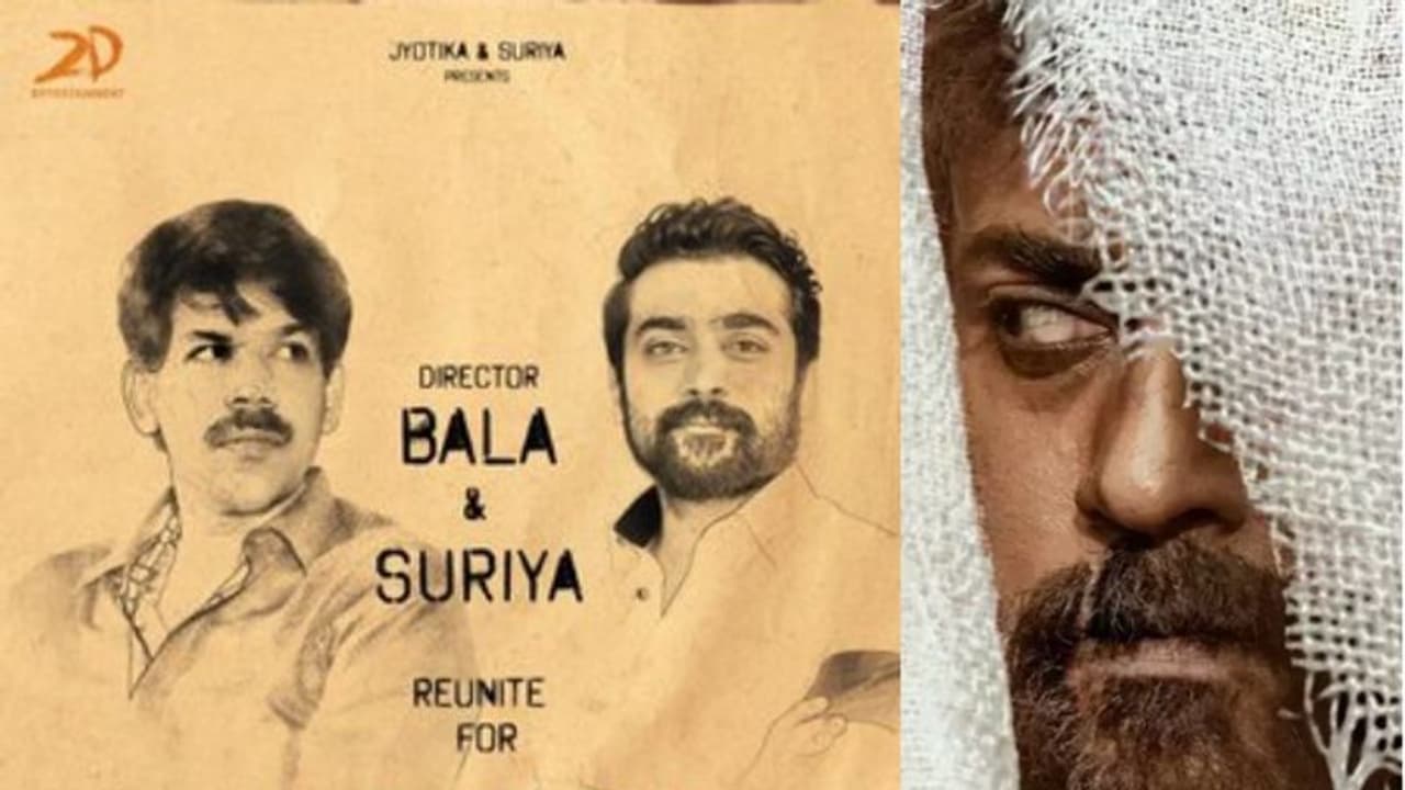 18 വർഷങ്ങൾക്ക് ശേഷം സൂര്യ ബാല കോംമ്പോ; ടൈറ്റിൽ പ്രഖ്യാപിച്ചു