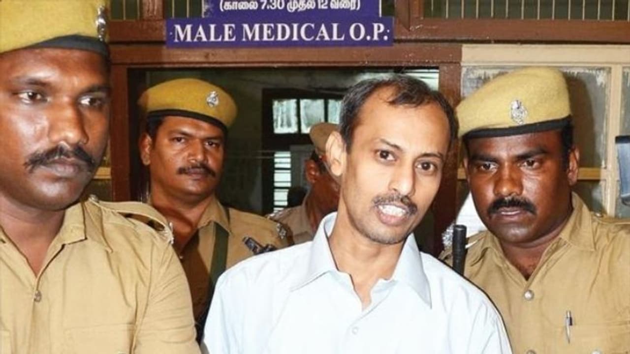 രാജീവ് ഗാന്ധി വധക്കേസ് പ്രതി രവിചന്ദ്രൻ മോചനം തേടി സുപ്രീംകോടതിയെ സമീപിച്ചു 