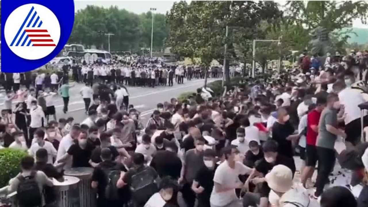 ಠೇವಣಿ ಹಣ ವಾಪಾಸ್‌ ನೀಡುವಂತೆ ಚೀನಾದಲ್ಲಿ ಪ್ರತಿಭಟನೆ, ಸರ್ಕಾರದ ಶಕ್ತಿಪ್ರಯೋಗದ ವಿಡಿಯೋ ವೈರಲ್!