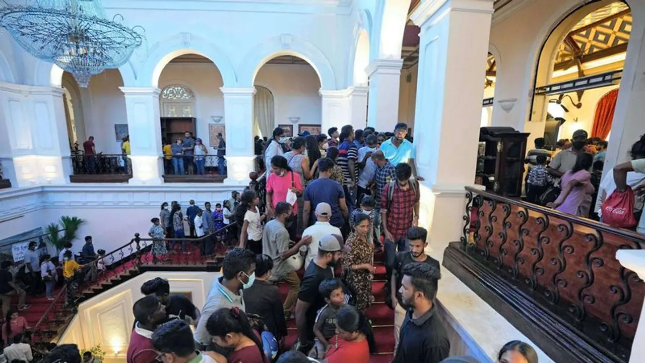 Sri Lanka crisis: Did immigration staff block President Rajapaksa's exit? Sri Lanka crisis: Did immigration staff block President Rajapaksa's exit?