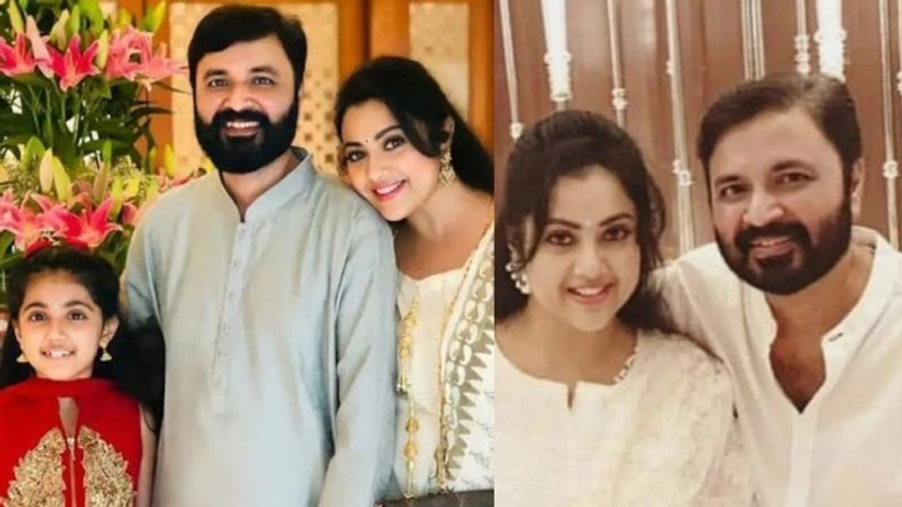 நீ கொடுத்த புன்னகையை எப்போதும் அணிந்திருப்பேன்... திருமண நாளில் உருகிய மீனா ஆறுதல் கூறும் ரசிகர்கள் நீ கொடுத்த புன்னகையை எப்போதும் அணிந்திருப்பேன்... திருமண நாளில் உருகிய மீனா ஆறுதல் கூறும் ரசிகர்கள்