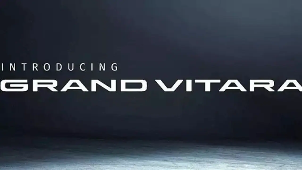 2022 Maruti Grand Vitara : ഗ്രാൻഡ് വിറ്റാരയുടെ പുതിയ ടീസറുമായി മാരുതി