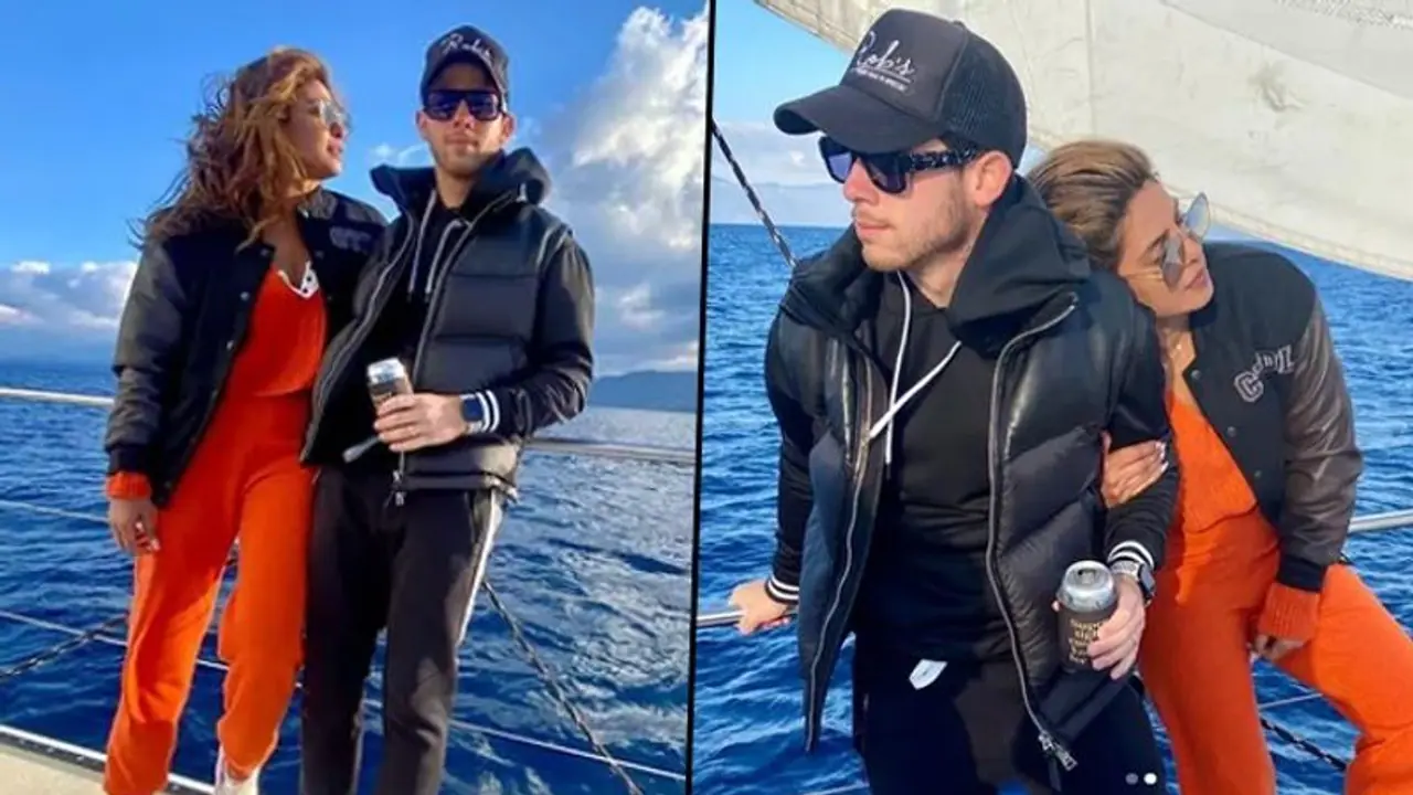 Priyanka Chopra, Nick Jonas enjoy vacay on yacht in Nevada 